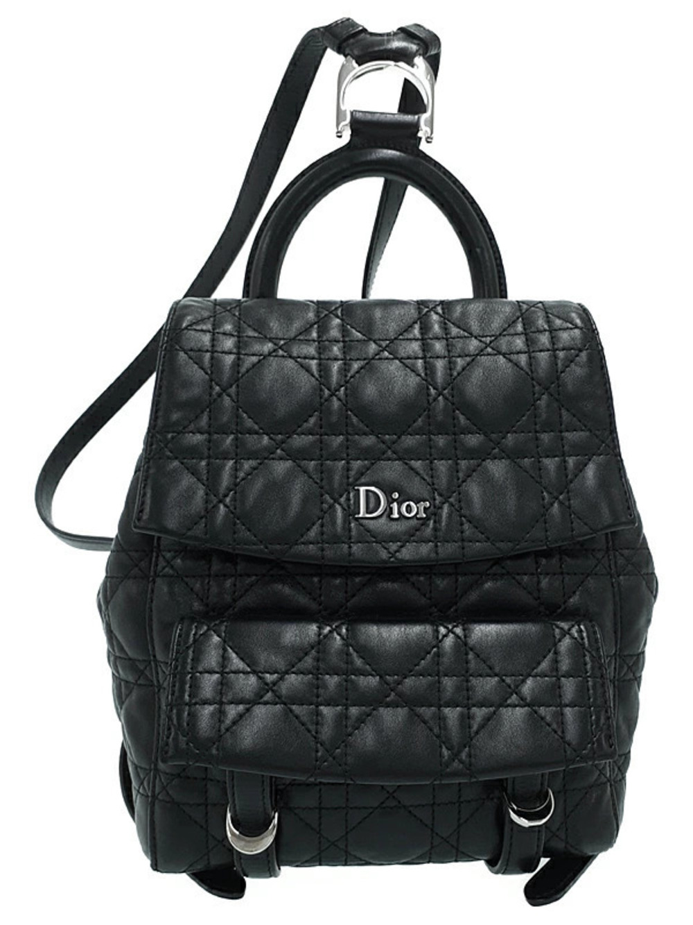Christian Dior Cannage Backpack